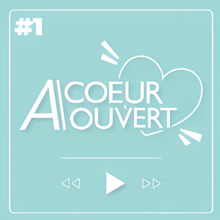Visuel du podcast A cœur ouvert